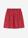 Meisjes Flowery Cissy Skirt van Nik & Nik in de kleur Poppy Red in maat 176.