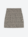 Meisjes Vesper Skirt van Nik & Nik in de kleur Light Beige in maat 176.