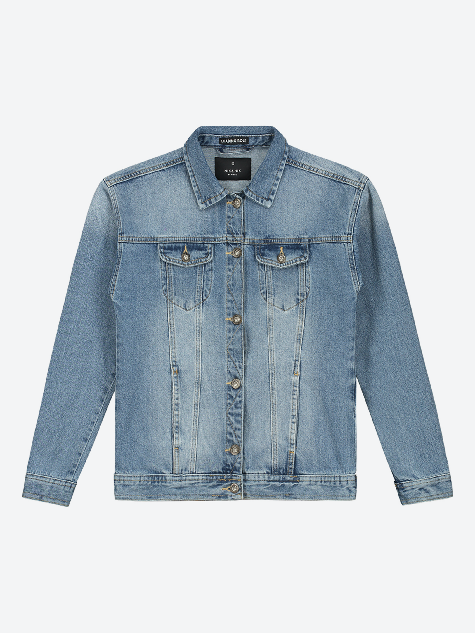 Nik & Nik Fedwina Denim Jacket