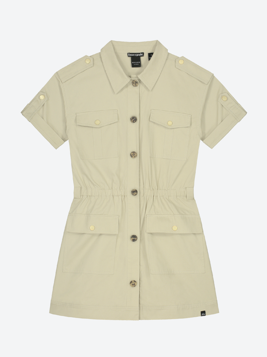 Nik & Nik Teddy Dress