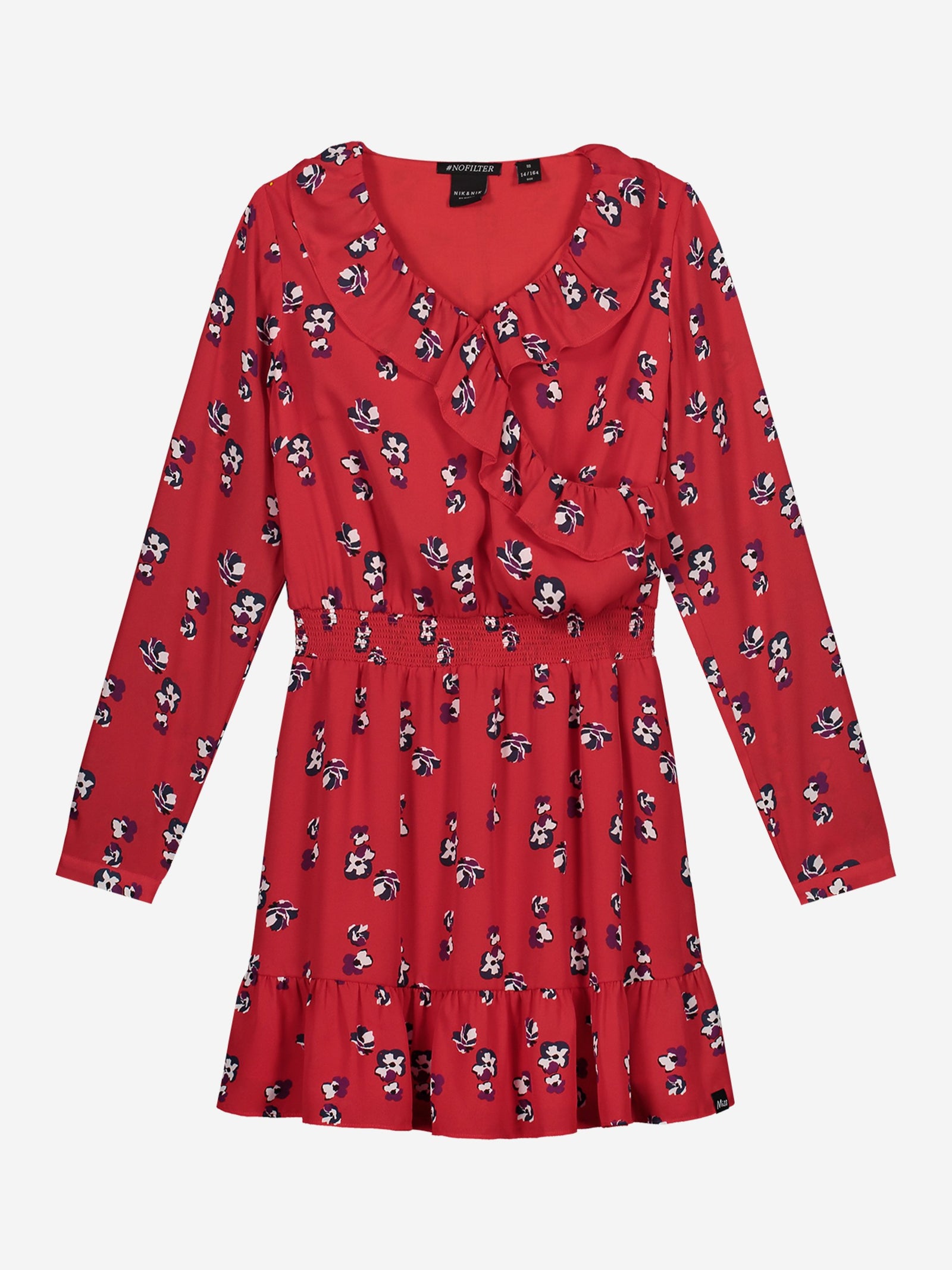 Nik & Nik Flowery Dress