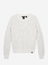 Meisjes Jezra Pullover van Nik & Nik in de kleur Off White in maat 176.