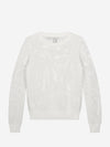 Meisjes Jezra Pullover van Nik & Nik in de kleur Off White in maat 176.