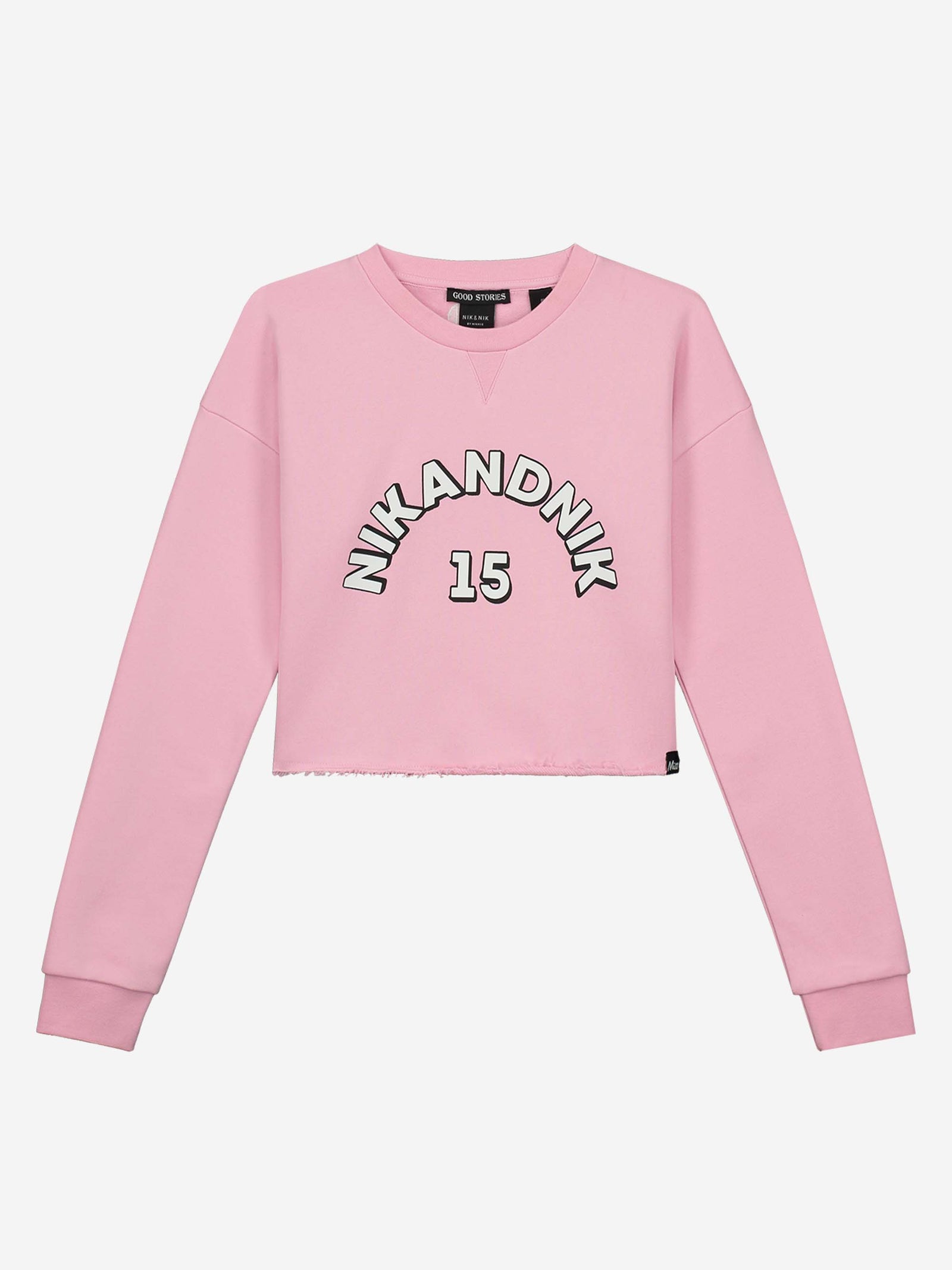 Nik & Nik Joya Cropped Sweater
