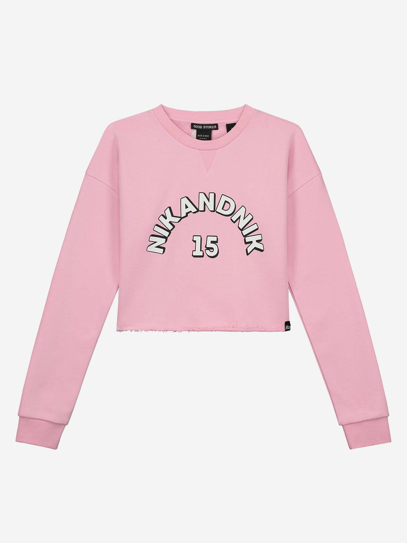Nik & Nik Joya Cropped Sweater