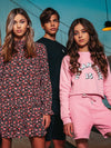 Nik & Nik Joya Cropped Sweater