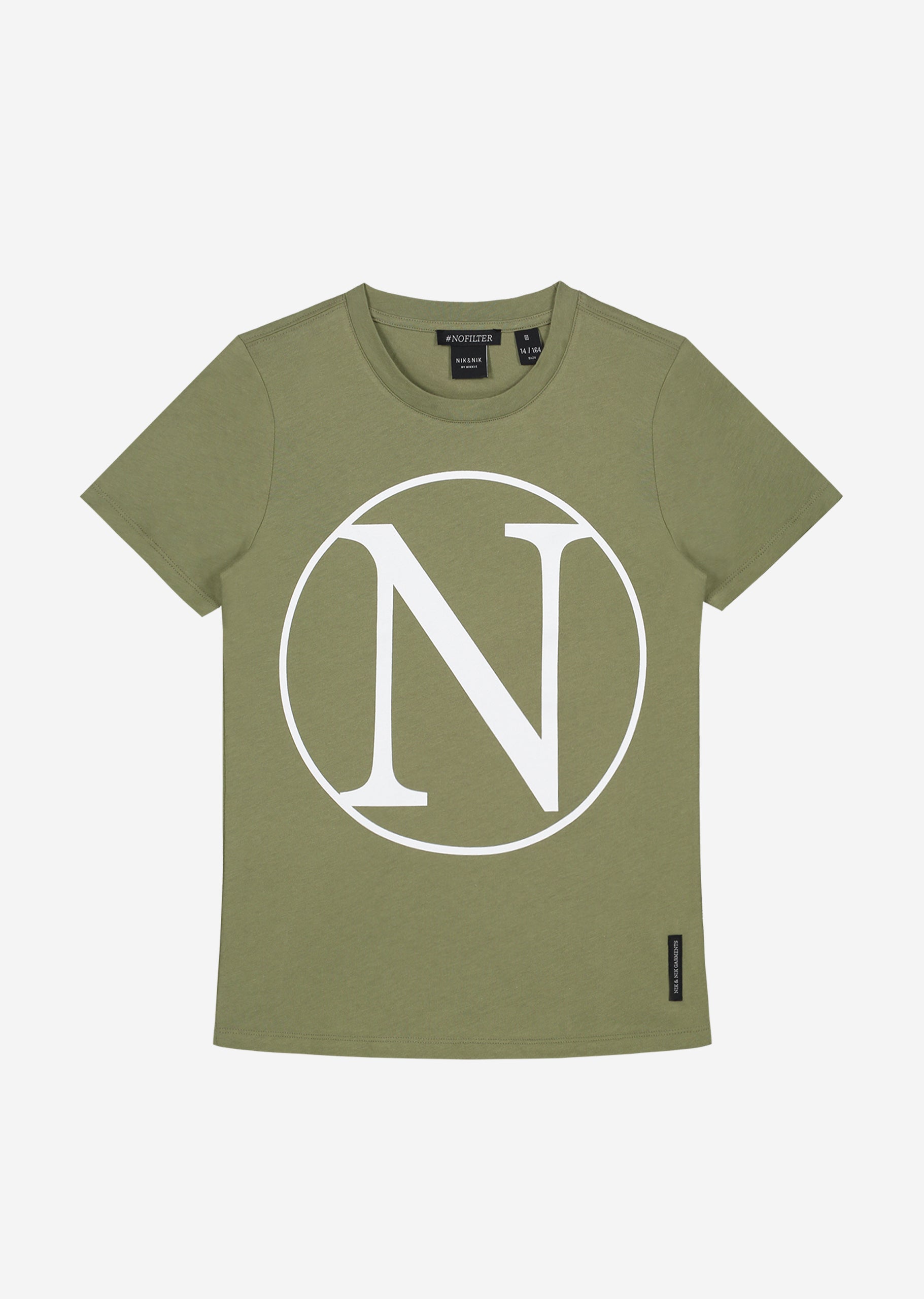 Nik &amp; Nik Kim N T-Shirt Green