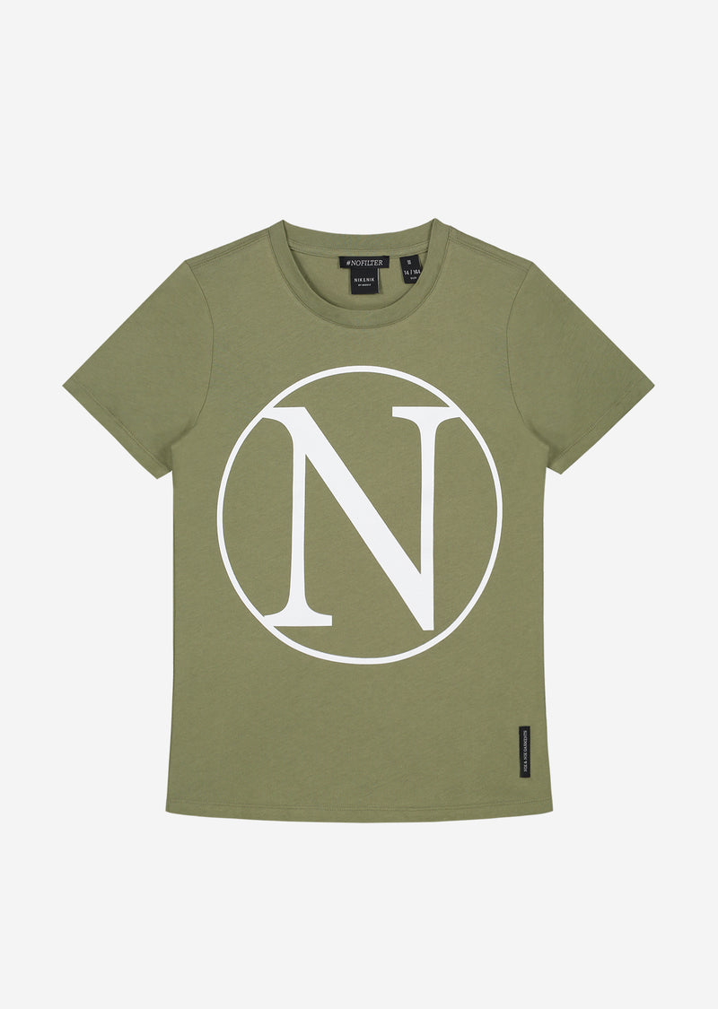 Nik & Nik Kim N T-Shirt Green