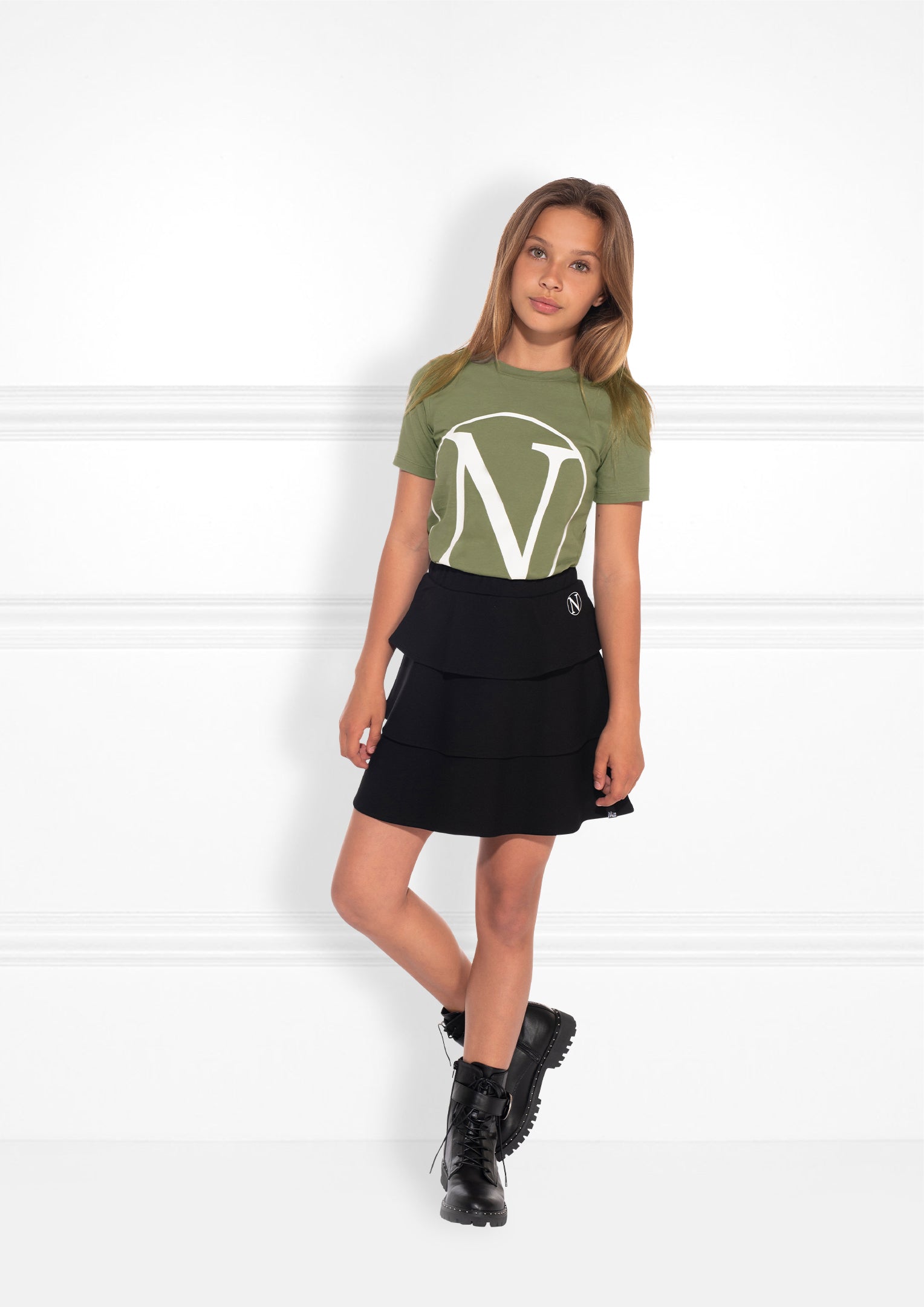 Nik &amp; Nik Kim N T-Shirt Green