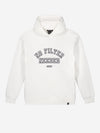 Meisjes No Filter Hoodie van Nik & Nik in de kleur Vintage White in maat 176.