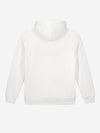 Meisjes No Filter Hoodie van Nik & Nik in de kleur Vintage White in maat 176.