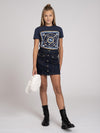 Meisjes No Risk T-shirt van Nik & Nik in de kleur Royal Blue in maat 176.