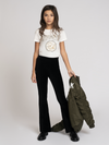 Meisjes Poppy T-Shirt van Nik & Nik in de kleur Navy in maat 176.