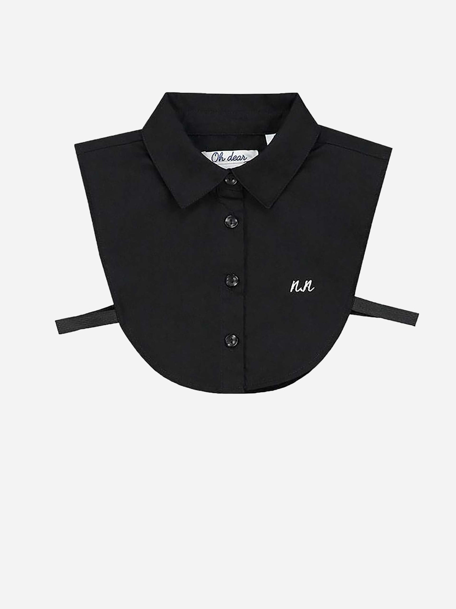 Nik & Nik Blouse befje Zwart Blouse