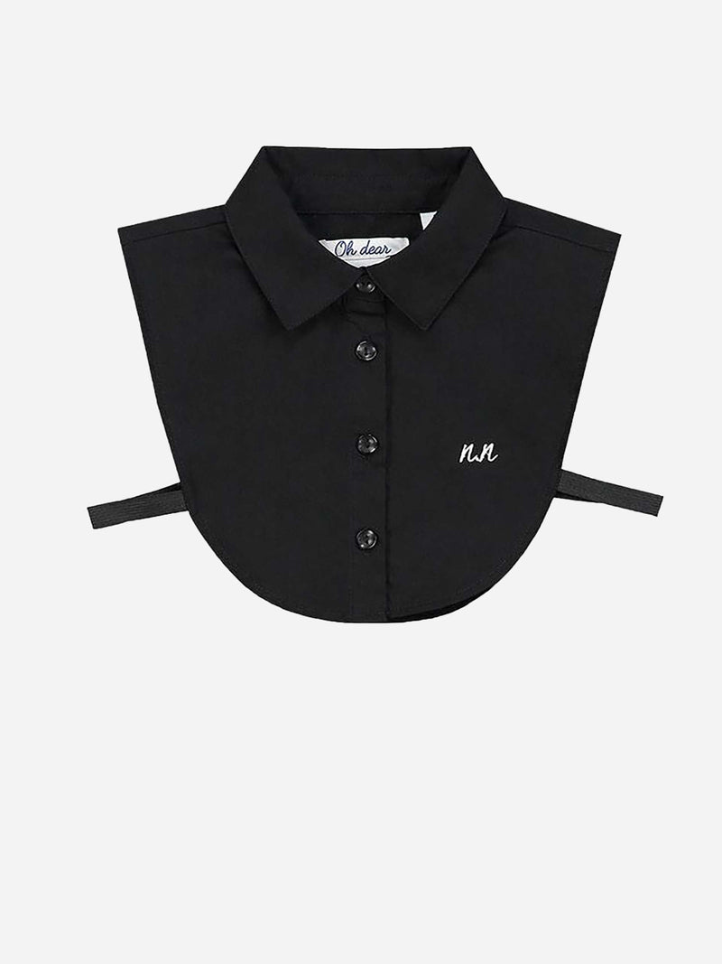 Nik & Nik Blouse befje Zwart Blouse