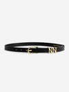 Nik & Nik Veerle Logo Waist Belt