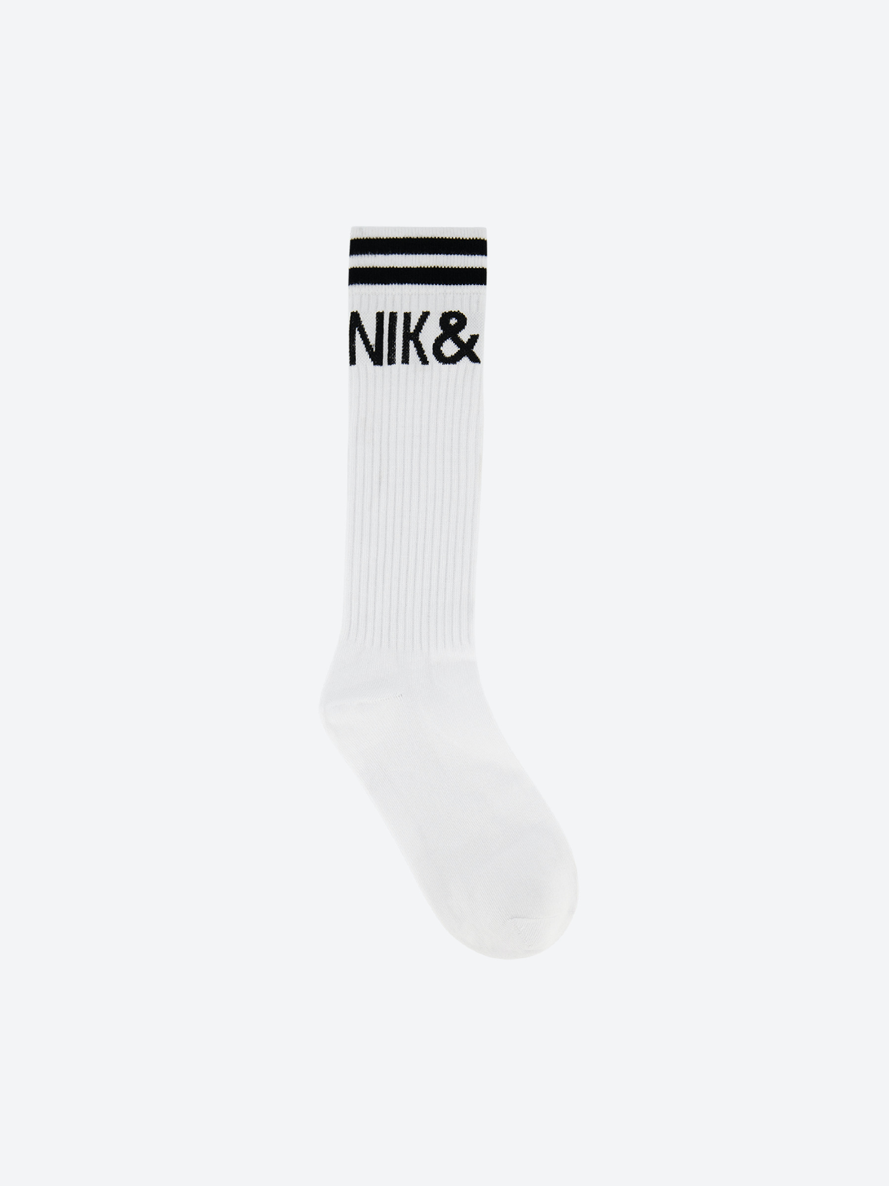 Meisjes Sporty Socks van Nik & Nik in de kleur White in maat 38/41.
