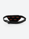 Meisjes Corduroy Aop Fannypack van Nik & Nik in de kleur Black in maat one size.