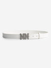 Meisjess Amora Logo Belt van Nik & Nik in de kleur Black in maat L.