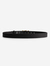 Meisjess Amora Logo Belt van Nik & Nik in de kleur Black in maat L.