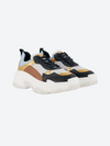 Meisjes Bindi Chunky Sneakers van Nik & Nik in de kleur Caramel in maat 41.