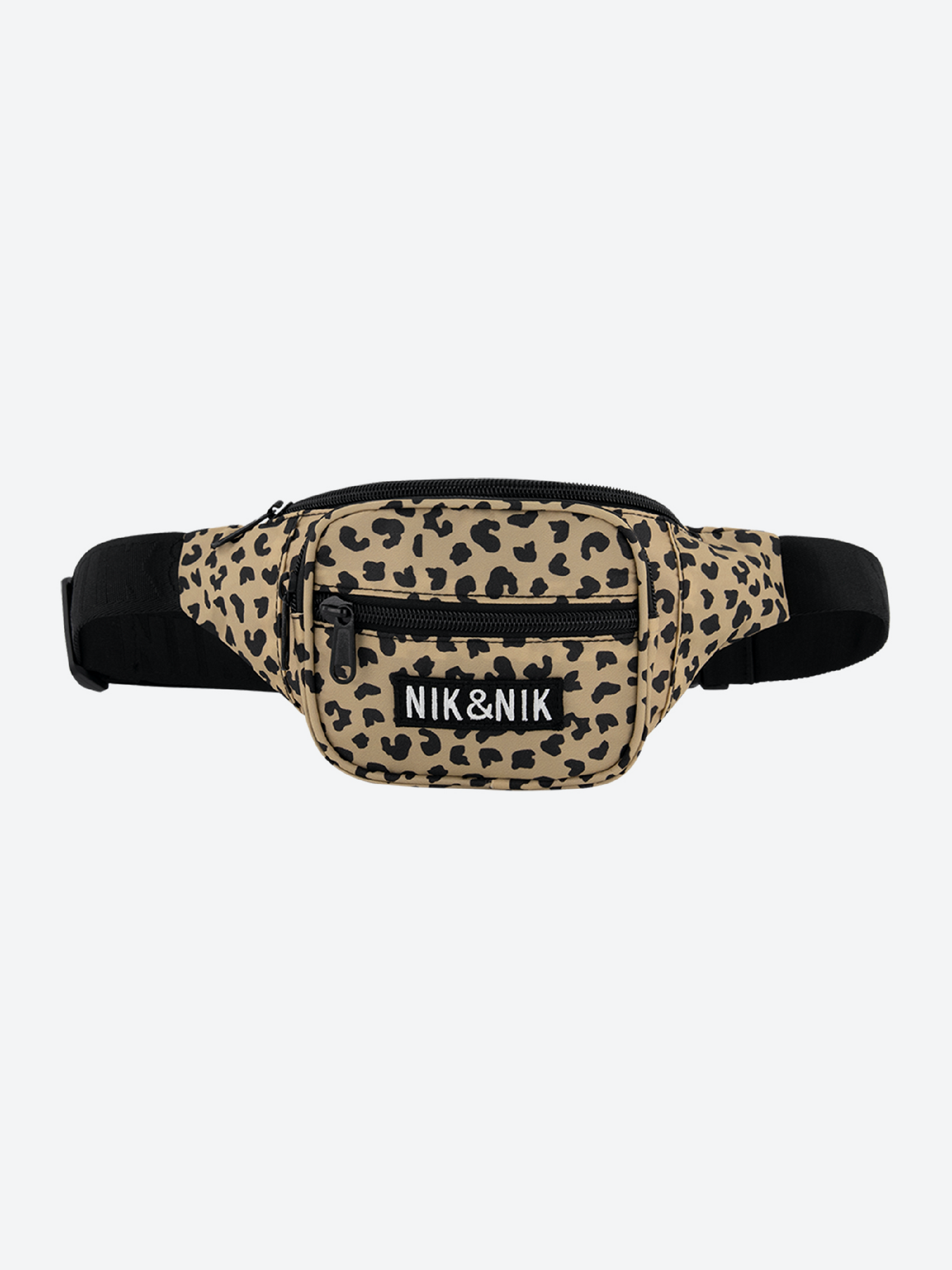 Nik & Nik Leopard Fanny Pack