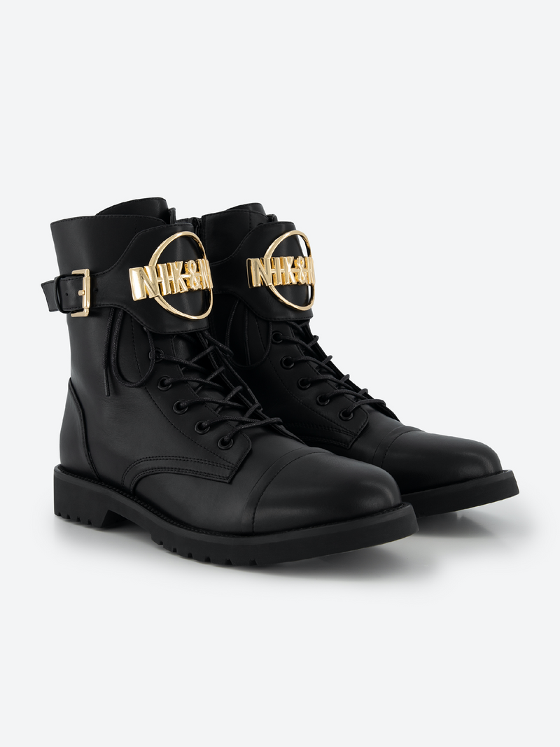 Meisjes Brynn Boots van Nik & Nik in de kleur Black in maat 41.