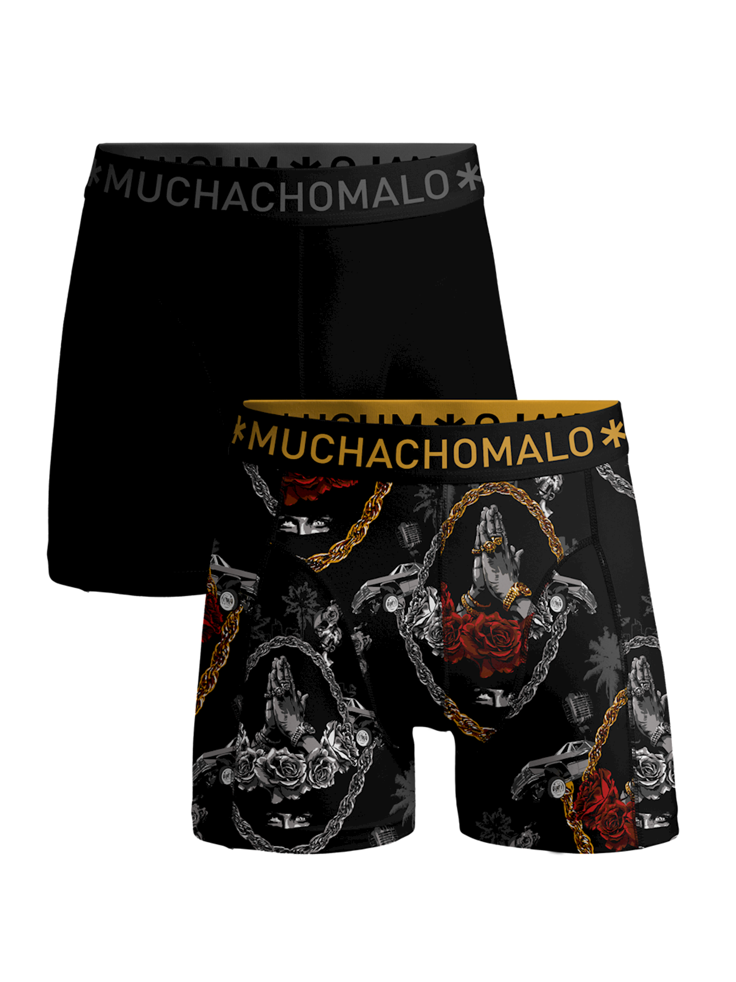 Muchachomalo 2-pack Boxers Gangsta Paradise