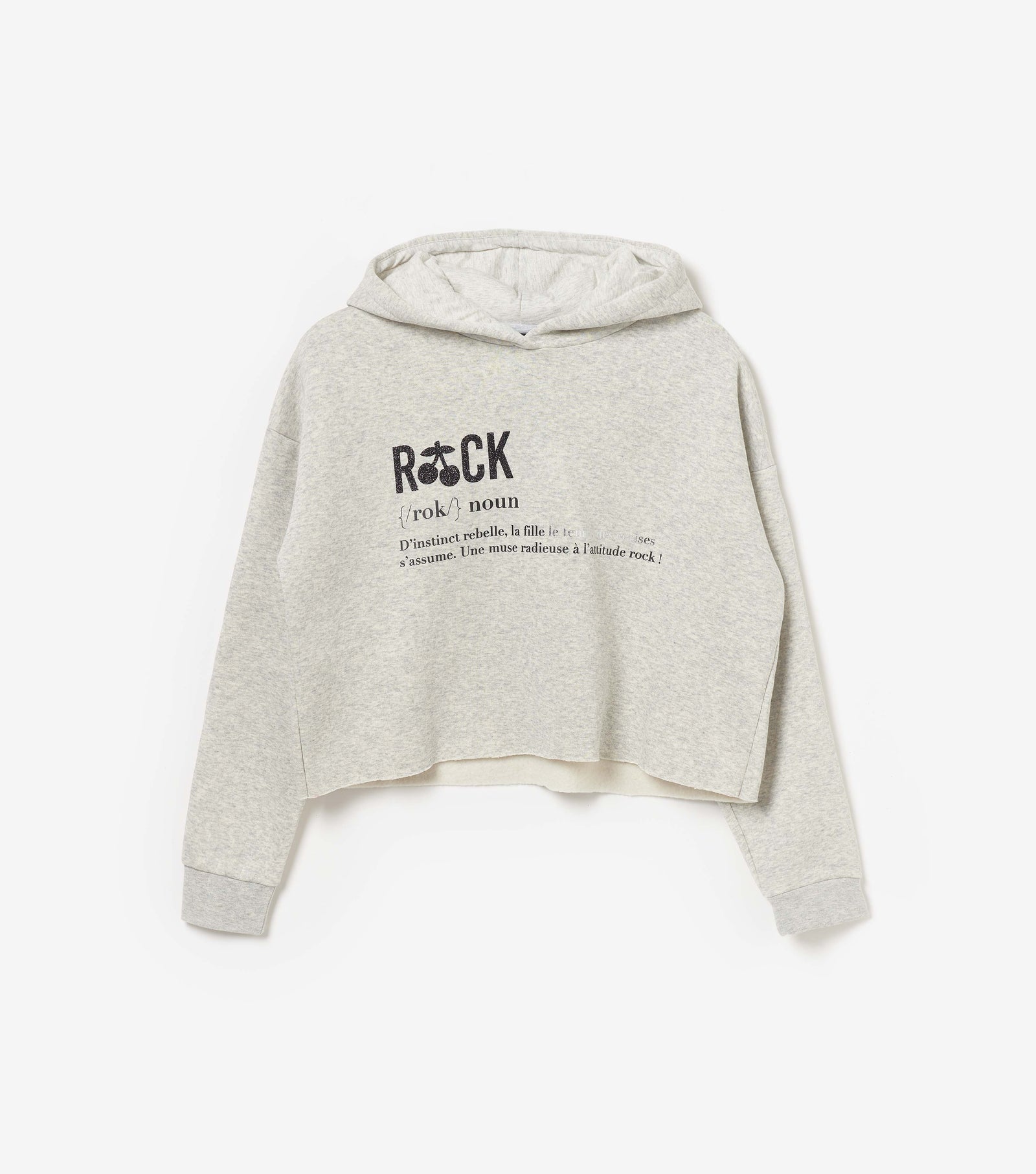 Le temps de Cerises Sweat Shirt Capuche