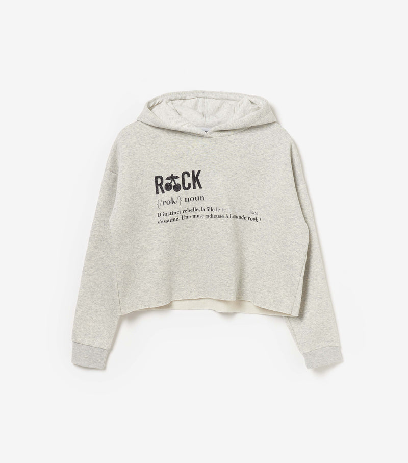 Le temps de Cerises Sweat Shirt Capuche