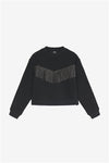 Le temps des Cerises Sweater fringes