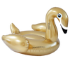 Swim Essentials - Luchtbed Zwaan goud XL