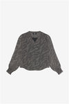 Le temps des Cerises Blouse Zebra