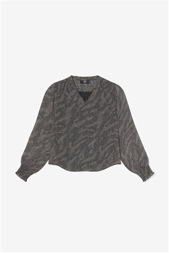 Le temps des Cerises Blouse Zebra