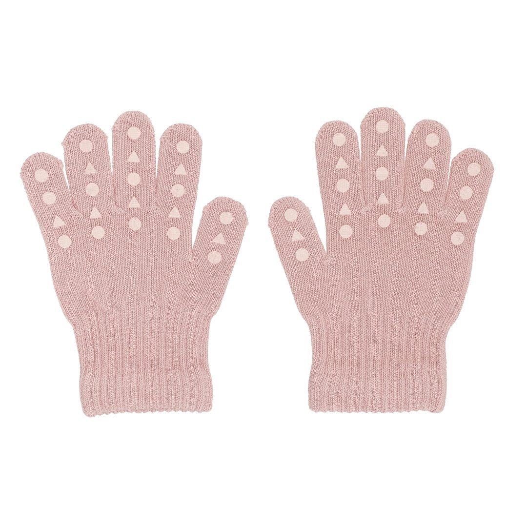 GoBabyGo - Grip Gloves Dusty Rose