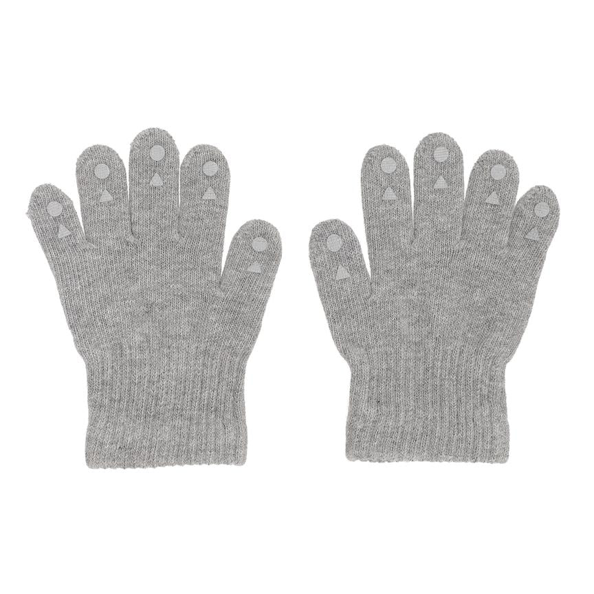 GoBabyGo - Grip Gloves Gray Melange