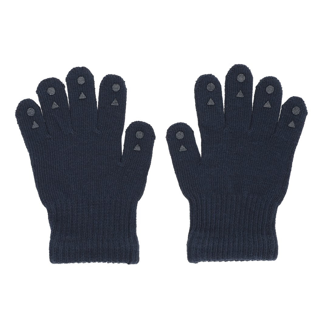 GoBabyGo - Grip Gloves Petroleum Blue