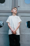Unisexs T-shirt Off White van House of Artists in de kleur Off White in maat 170-176.