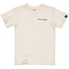 Unisexs T-shirt Off White van House of Artists in de kleur Off White in maat 170-176.