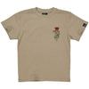 Unisexs T-shirt Taupe van House of Artists in de kleur Taupe in maat 170-176.