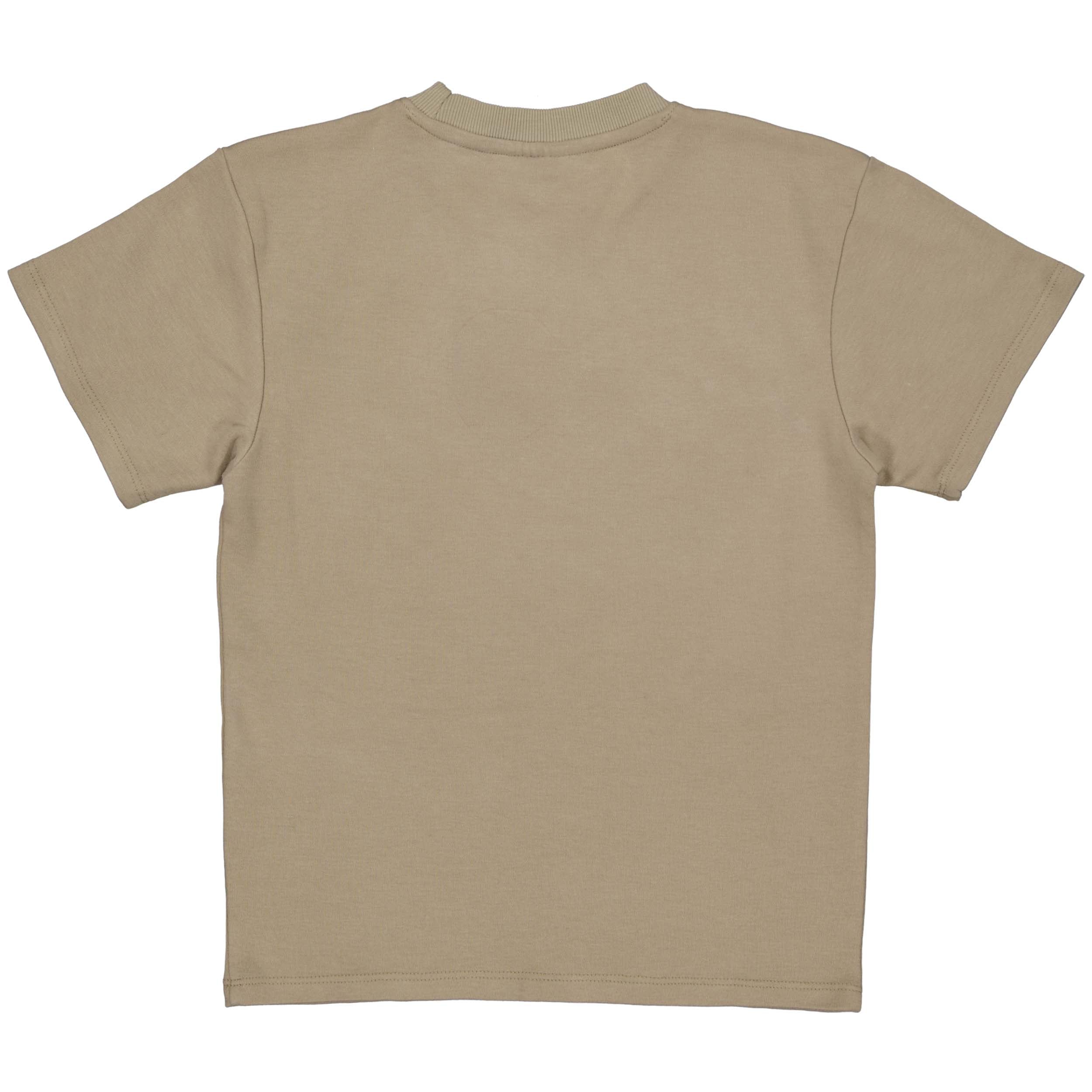 Unisexs T-shirt Taupe van House of Artists in de kleur Taupe in maat 170-176.