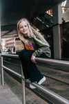 Unisexs Sweater Olive van House of Artists in de kleur Olive in maat 170-176.