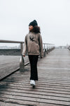 Unisexs Sweater Taupe van House of Artists in de kleur Taupe in maat 170-176.