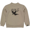 Unisexs Sweater Taupe van House of Artists in de kleur Taupe in maat 170-176.