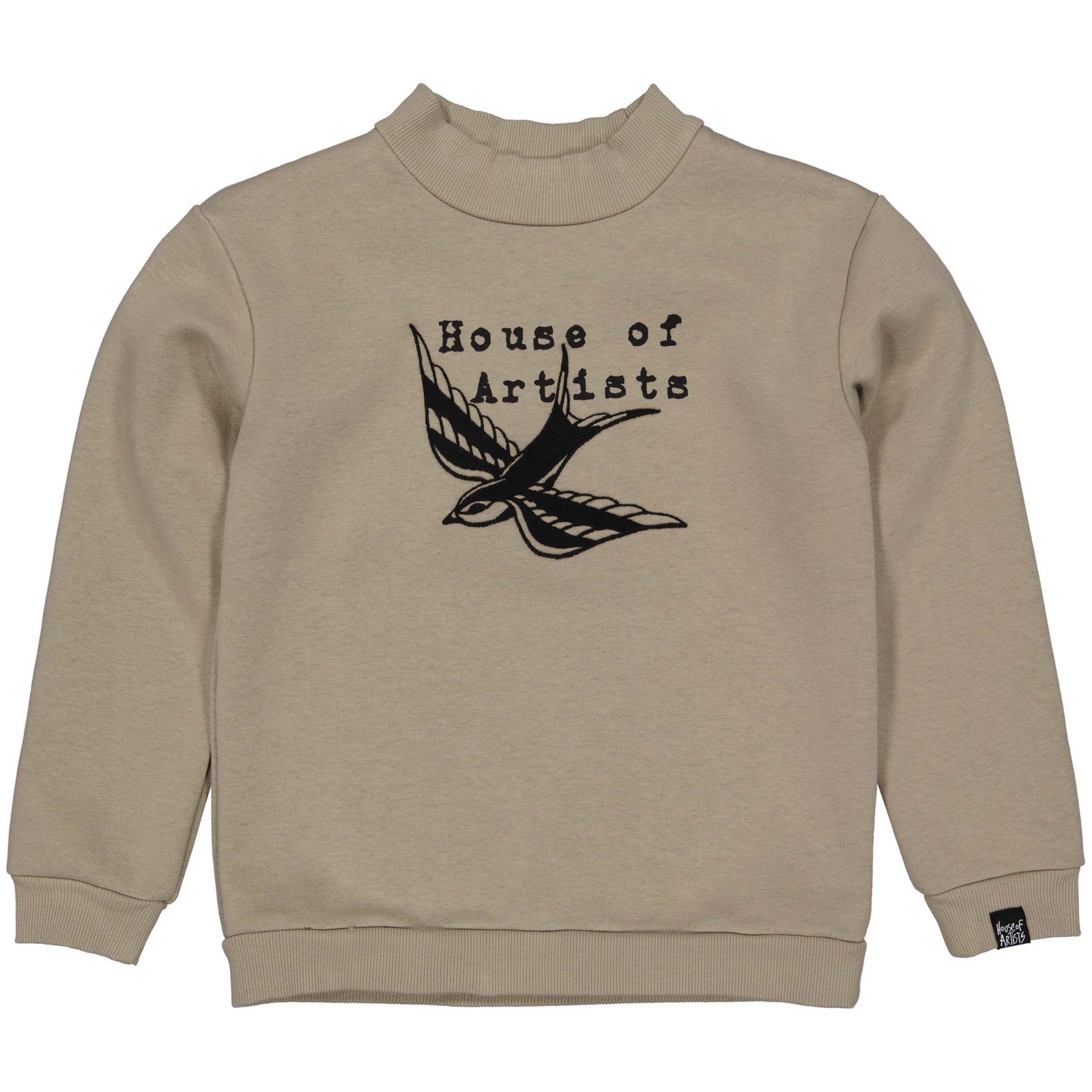 House of Artists Sweater Taupe