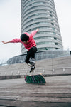 Unisexs Hooded Sweater Pink van House of Artists in de kleur Pink in maat 170-176.