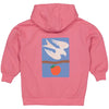 Unisexs Hooded Sweater Pink van House of Artists in de kleur Pink in maat 170-176.