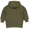 Unisexs Hooded Sweater Olive van House of Artists in de kleur Olive in maat 170-176.