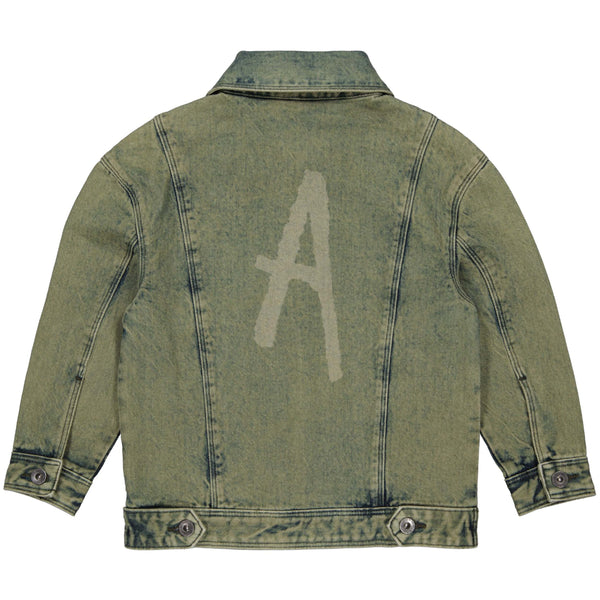 House of Artists Denim Jack Olive