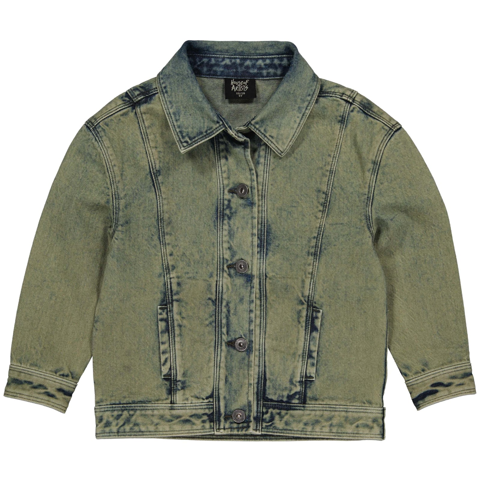 House of Artists Denim Jack Olive